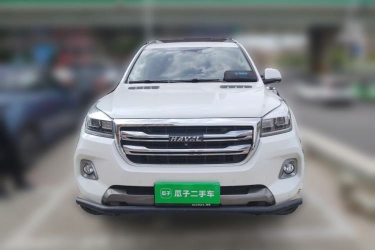 Used Haval H9 2020 2.0T Gasoline 4WD Smart Enjoyment Version 5 Seats Front