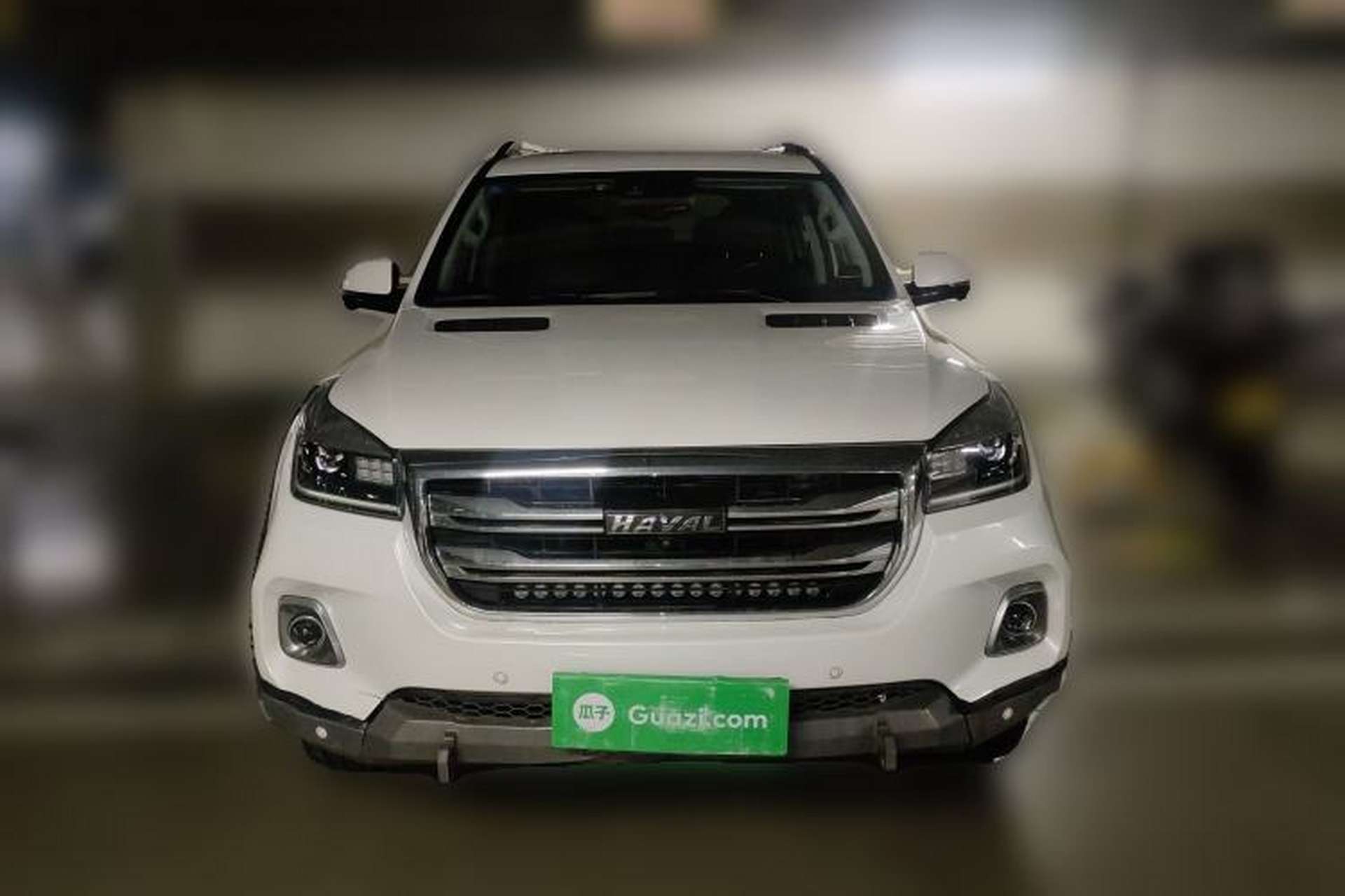 Used Haval H9 2020 2.0T Gasoline 4WD Premium Edition 5 Seats Front