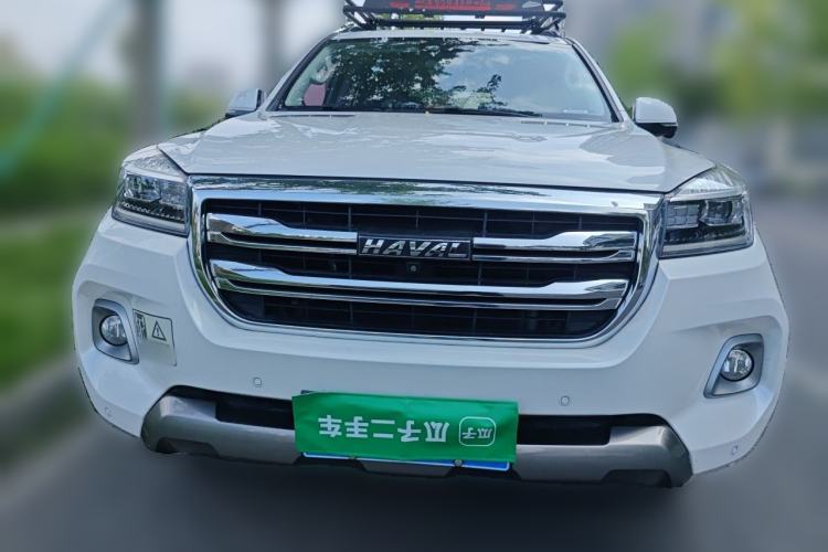Used Haval H9 2020 2.0T Gasoline 4WD Premium Edition 5 Seats Front