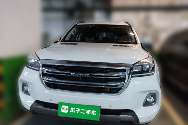 Used Haval H9 2020 2.0T Gasoline 4x4 Prestige 7-Seater Front