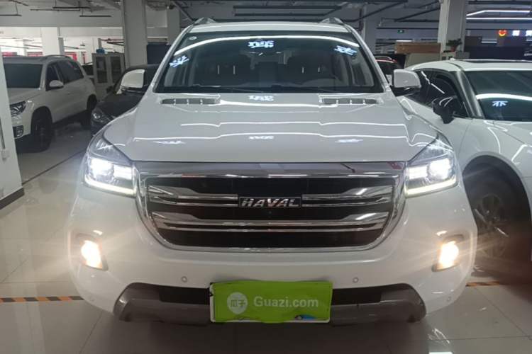 Used Haval H9 2020 2.0T Gasoline 4WD Premium Edition 5 Seats Front