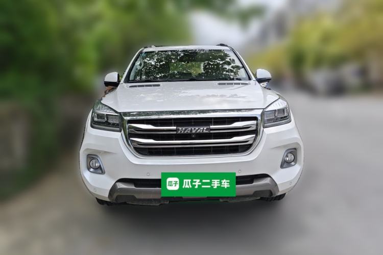 Used Haval H9 2020 2.0T Gasoline 4x4 Luxury 7-Seater Front