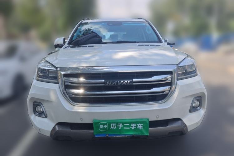 Used Haval H9 2020 2.0T Gasoline 4x4 Luxury 7-Seater Front