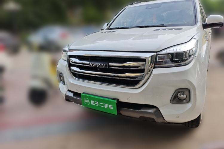 Used Haval H9 2020 2.0T Gasoline 4WD Premium Edition 5 Seats Front