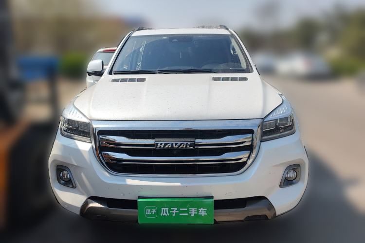 Used Haval H9 2020 2.0T Gasoline 4WD Premium Edition 5 Seats Front