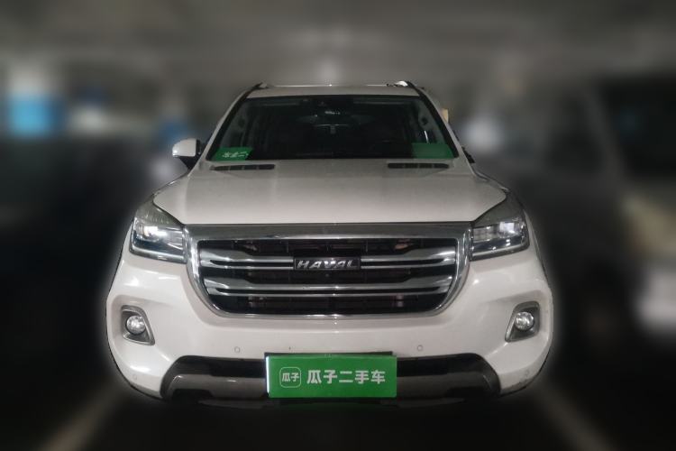Used Haval H9 2020 2.0T Gasoline 4WD Premium Edition 5 Seats Front