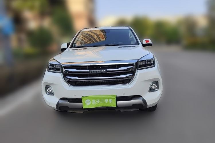 Used Haval H9 2020 2.0T Gasoline 4x4 Prestige 7-Seater Front