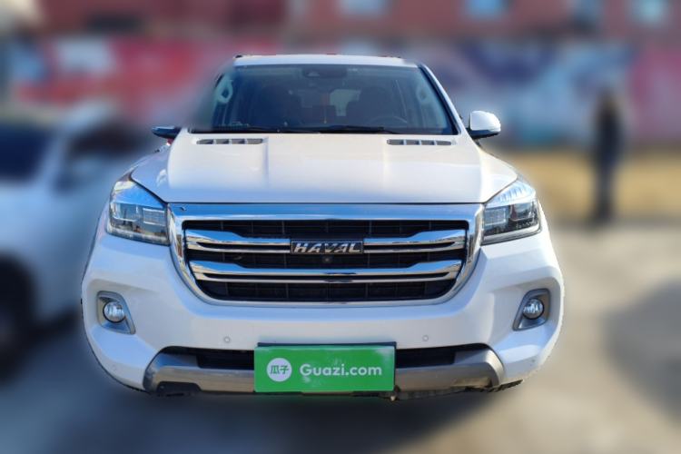Used Haval H9 2020 2.0T Gasoline 4WD Premium Edition 5 Seats Front