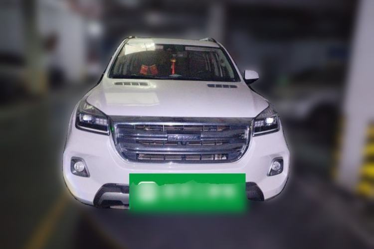 Used Haval H9 2020 2.0T Gasoline 4x4 Luxury 7-Seater Front
