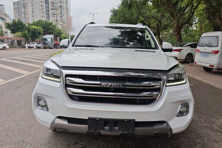 Used Haval H9 2020 2.0T Gasoline 4WD Premium Edition 5 Seats Front