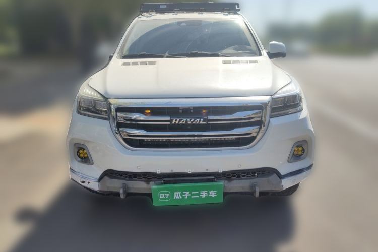 Used Haval H9 2020 2.0T Gasoline 4x4 Luxury 7-Seater Front