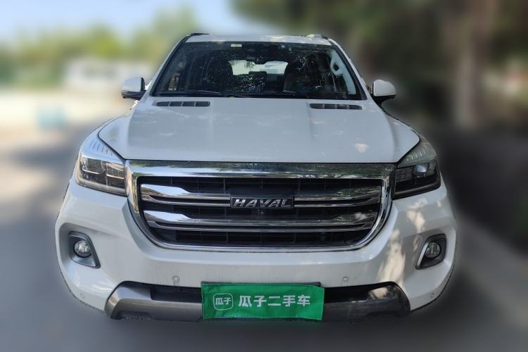 Used Haval H9 2020 2.0T Gasoline 4x4 Luxury 7-Seater Front