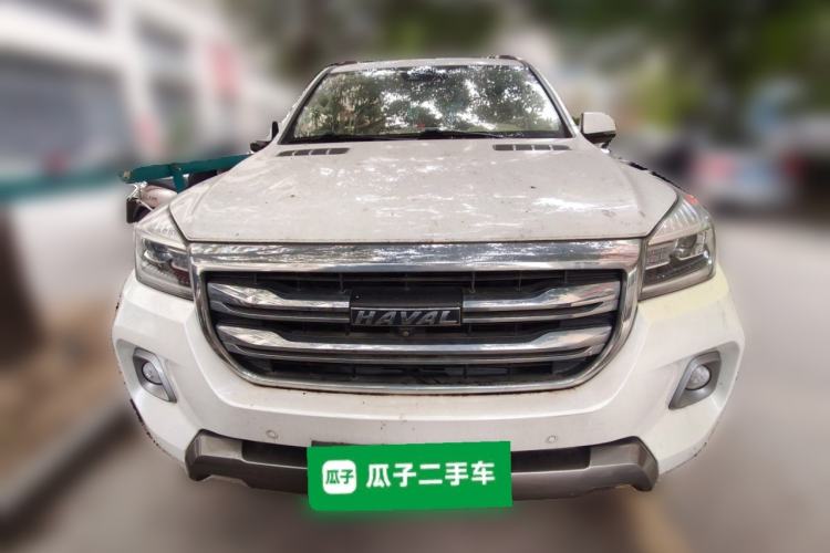 Used Haval H9 2020 2.0T Gasoline 4x4 Luxury 7-Seater Front