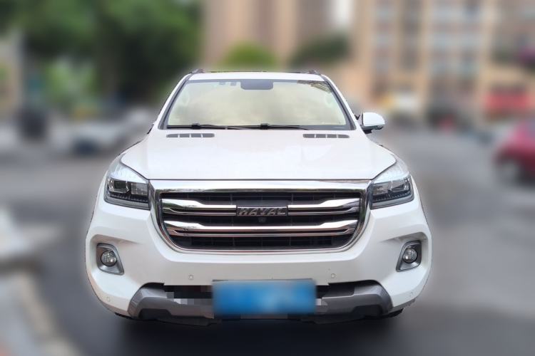 Used Haval H9 2020 2.0T Gasoline 4x4 Comfort Edition 7 Seats Front