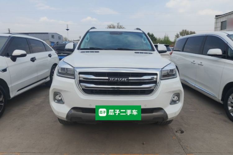 Used Haval H9 2020 2.0T Gasoline 4x4 Elite Version 5 Seats Front