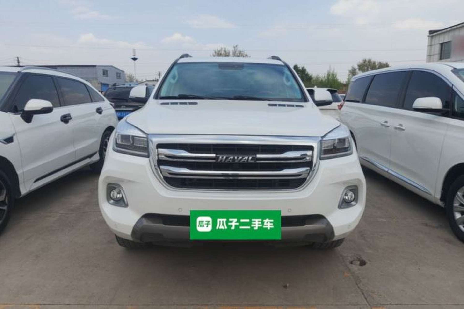 Used Haval H9 2020 2.0T Gasoline 4x4 Elite Version 5 Seats Front
