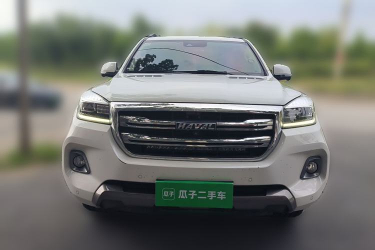 Used Haval H9 2020 2.0T Gasoline 4WD Premium Edition 5 Seats Front