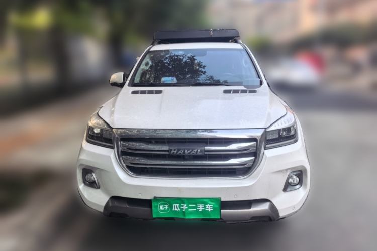 Used Haval H9 2020 2.0T Gasoline 4x4 Luxury 7-Seater Front