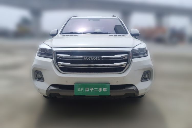 Used Haval H9 2020 2.0T Gasoline 4x4 Luxury 7-Seater Front