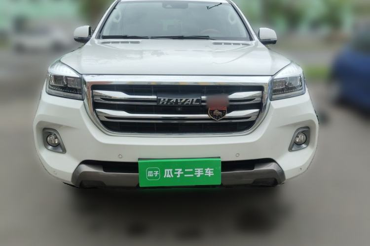 Used Haval H9 2020 2.0T Gasoline 4WD Premium Edition 5 Seats Front
