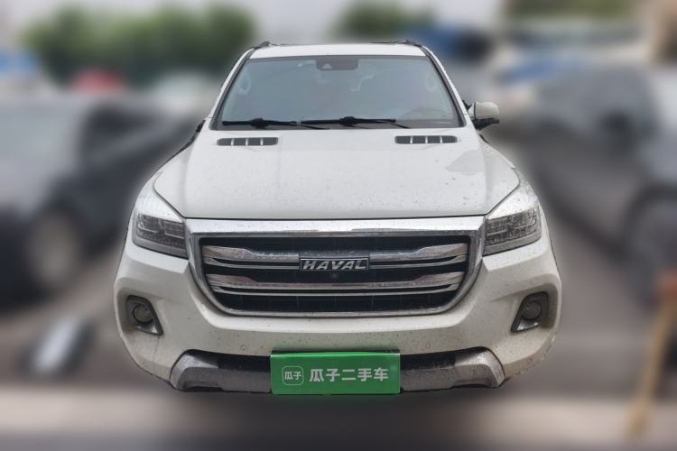 Used Haval H9 2020 2.0T Gasoline 4WD Premium Edition 5 Seats Front