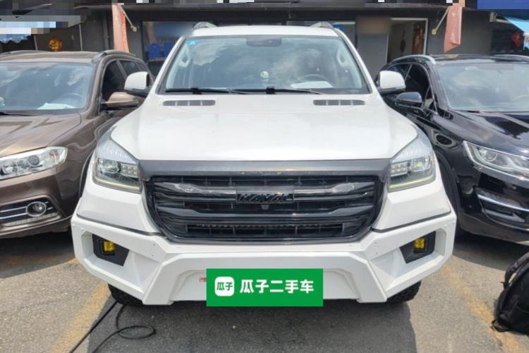 Used Haval H9 2020 2.0T Gasoline 4x4 Elite Version 5 Seats Front
