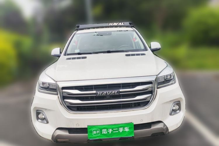 Used Haval H9 2020 2.0T Gasoline 4x4 Elite Version 5 Seats Front