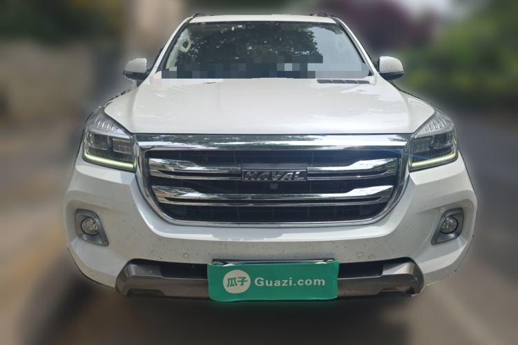 Used Haval H9 2020 2.0T Gasoline 4x4 Elite Version 5 Seats Front