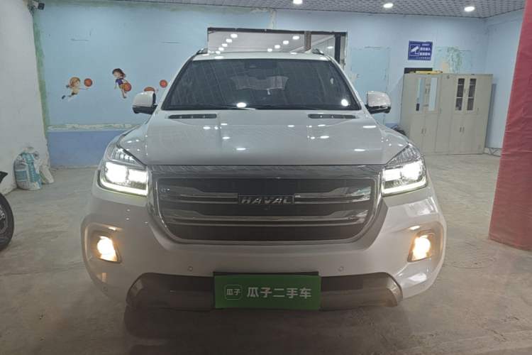 Used Haval H9 2020 2.0T Gasoline 4x4 Luxury 7-Seater Front