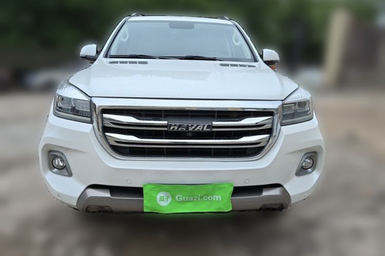 Used Haval H9 2020 2.0T Gasoline 4WD Smart Enjoyment Version 5 Seats Front