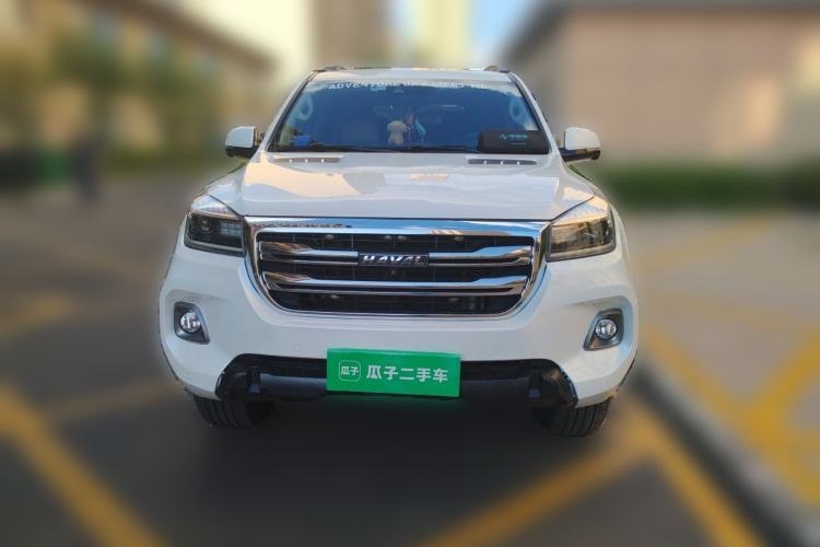 Used Haval H9 2020 2.0T Gasoline 4WD Premium Edition 5 Seats Front