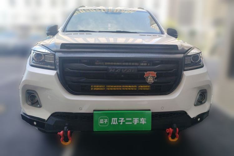Used Haval H9 2020 2.0T Gasoline 4x4 Luxury 7-Seater Front