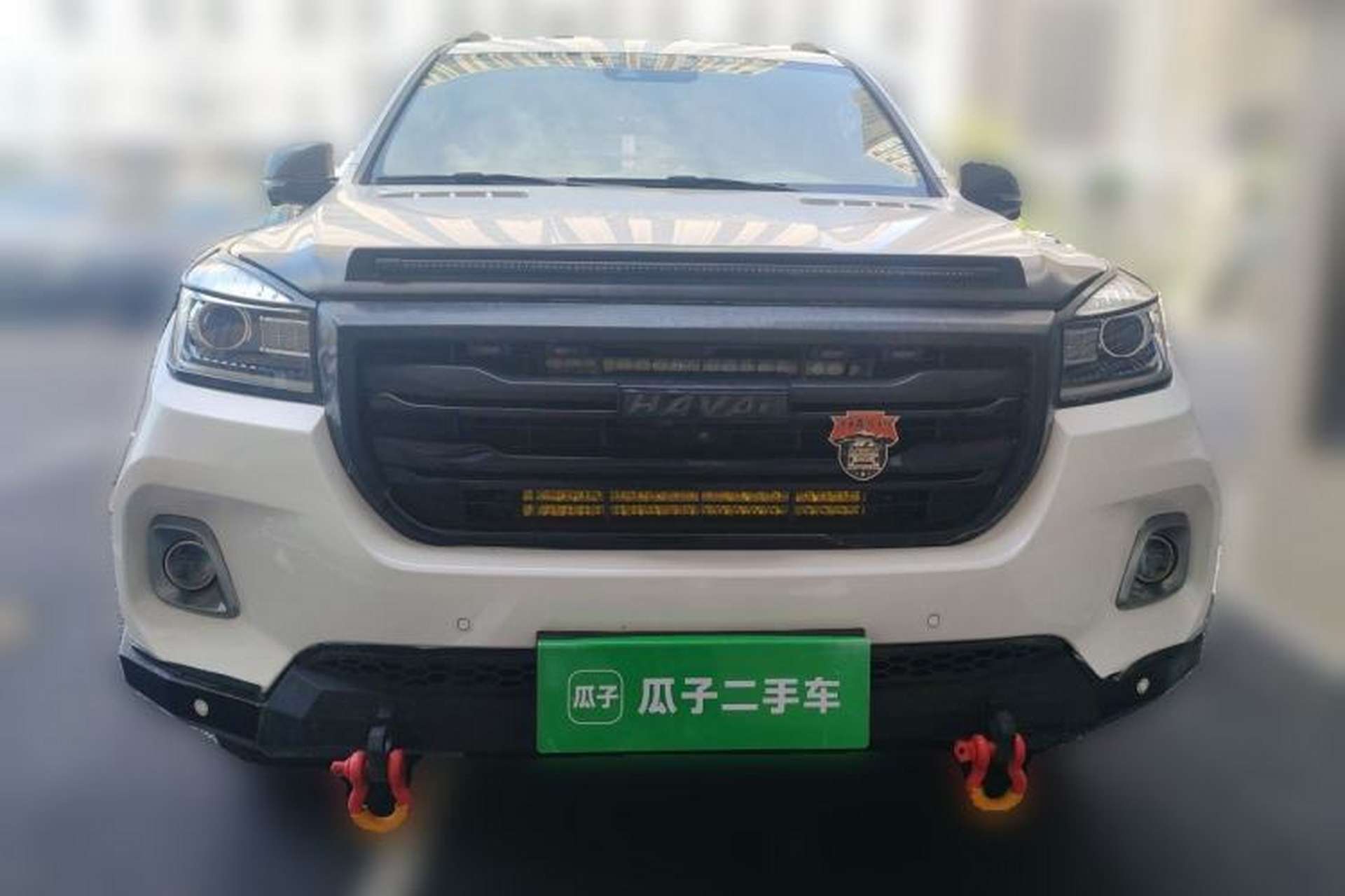 Used Haval H9 2020 2.0T Gasoline 4x4 Luxury 7-Seater Front