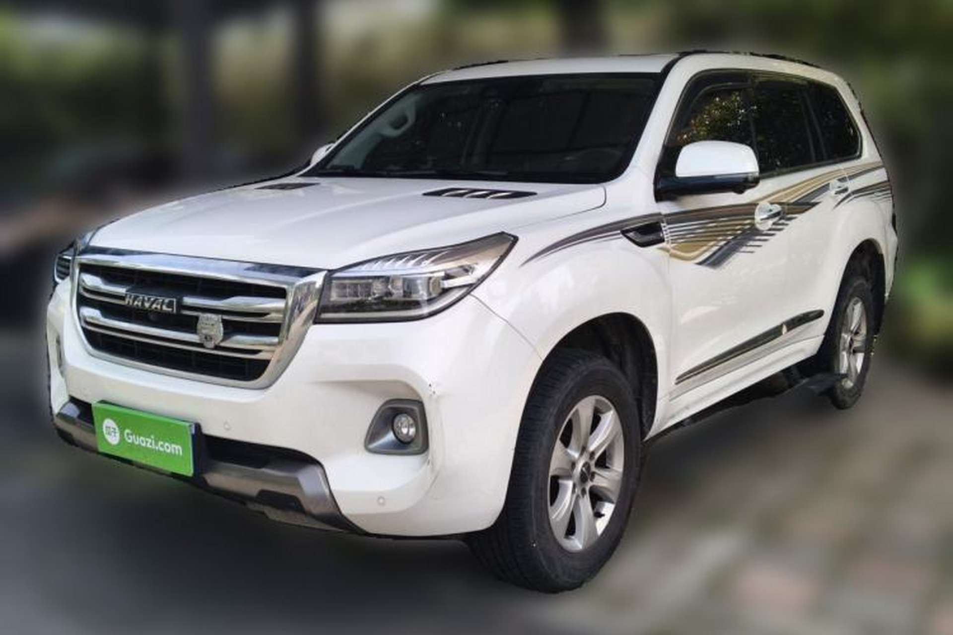Used Haval H9 2020 2.0T Gasoline 4WD Premium Edition 5 Seats Front Left 45 Deg