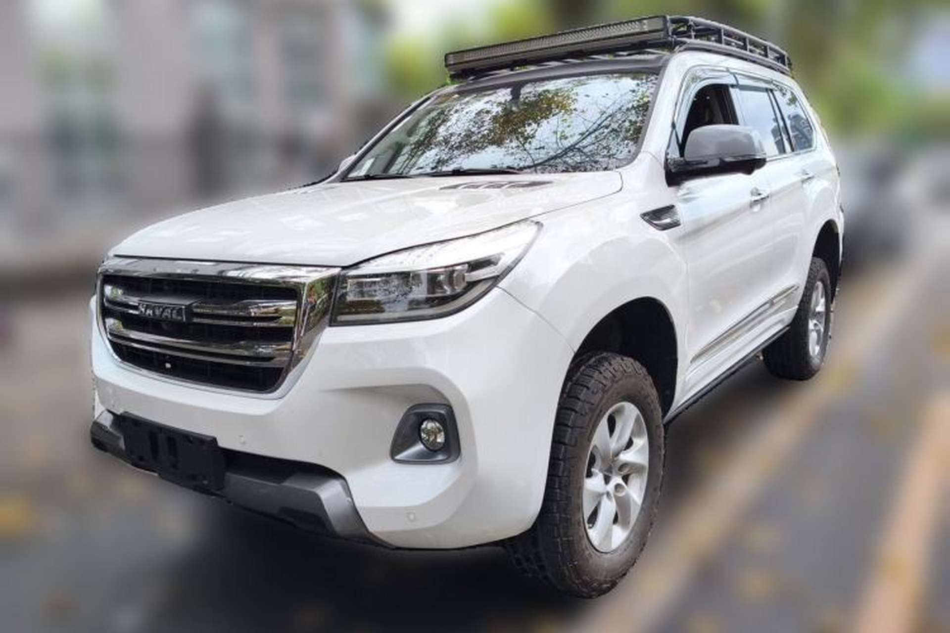Used Haval H9 2020 2.0T Gasoline 4WD Premium Edition 5 Seats Front Left 45 Deg