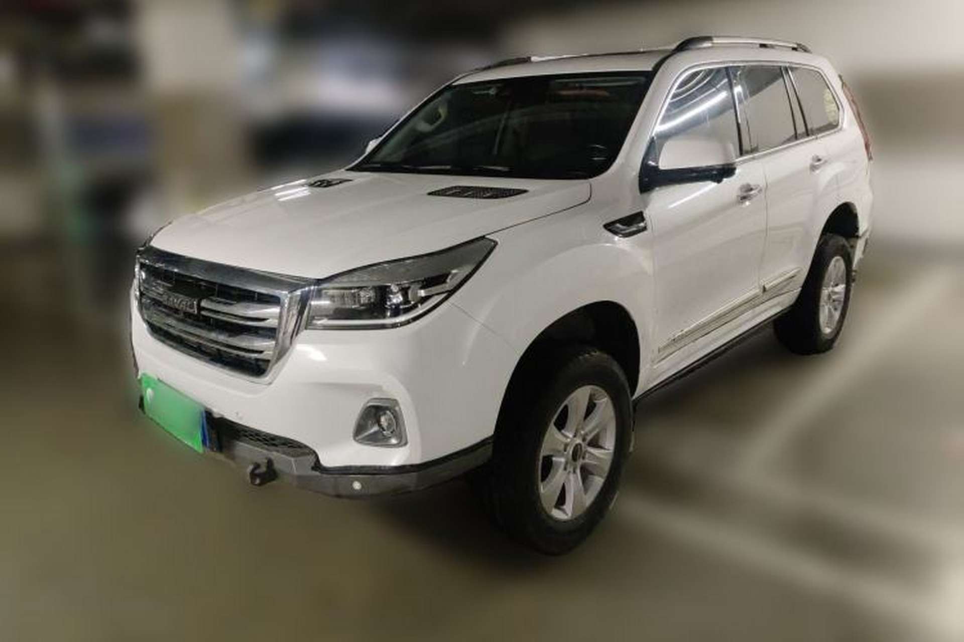 Used Haval H9 2020 2.0T Gasoline 4WD Premium Edition 5 Seats Front Left 45 Deg
