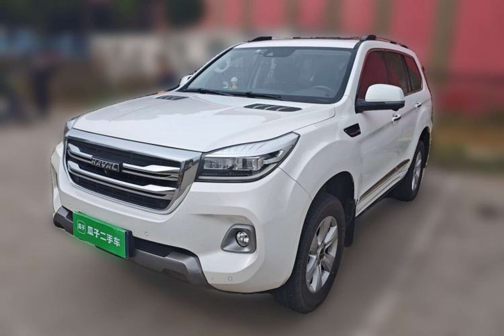 Used Haval H9 2020 2.0T Gasoline 4x4 Luxury 7-Seater Front Left 45 Deg