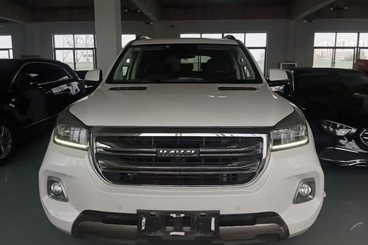Used Haval H9 2020 2.0T Gasoline 4x4 Elite Version 5 Seats Front