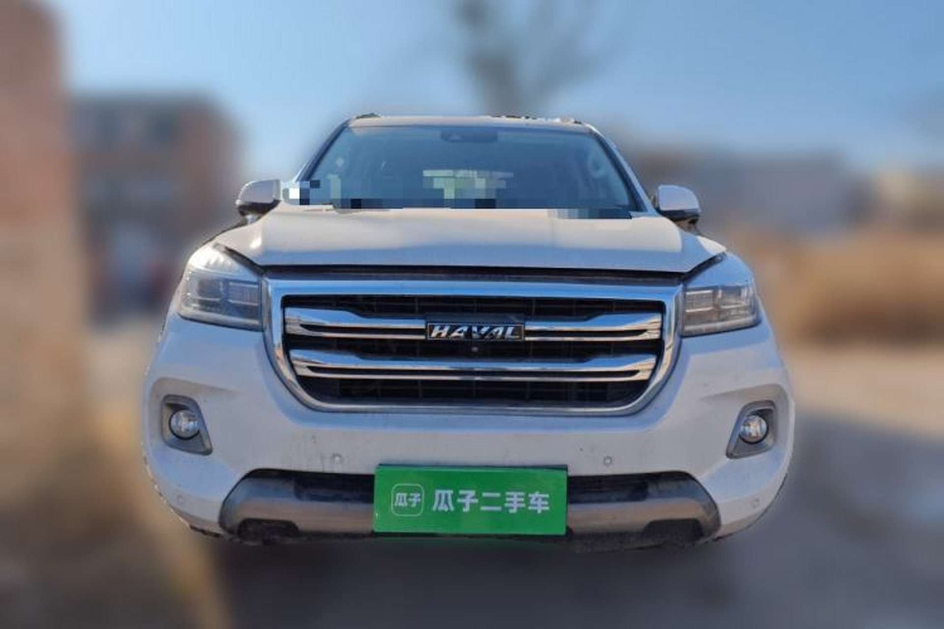 Used Haval H9 2020 2.0T Gasoline 4WD Premium Edition 5 Seats Front