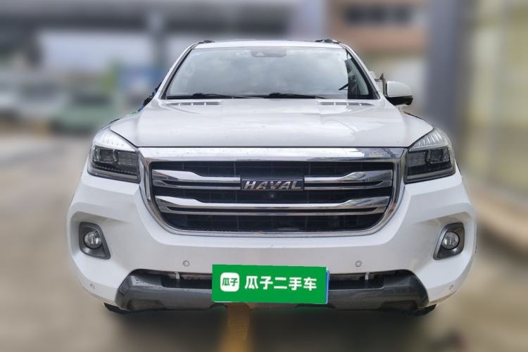 Used Haval H9 2020 2.0T Gasoline 4WD Premium Edition 5 Seats Front