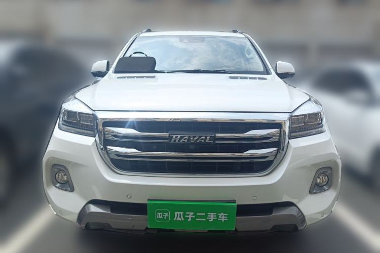 Used Haval H9 2020 2.0T Gasoline 4WD Premium Edition 5 Seats Front