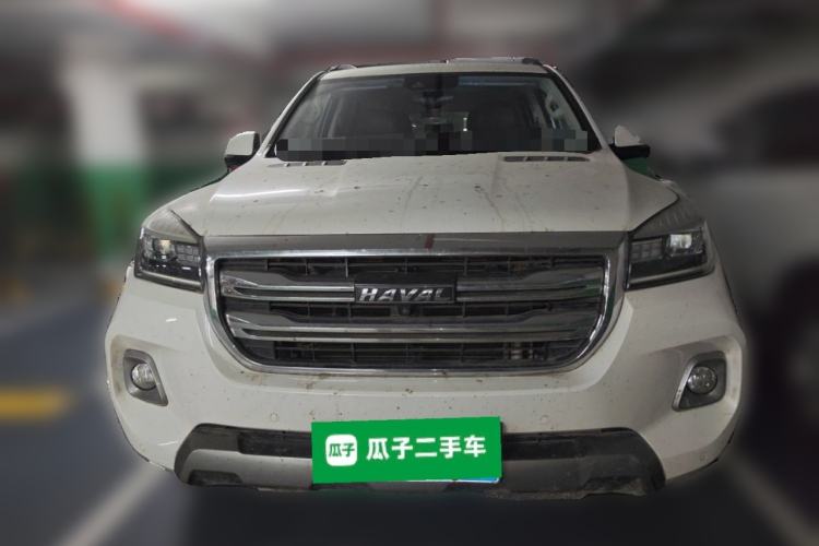 Used Haval H9 2020 2.0T Gasoline 4WD Premium Edition 5 Seats Front
