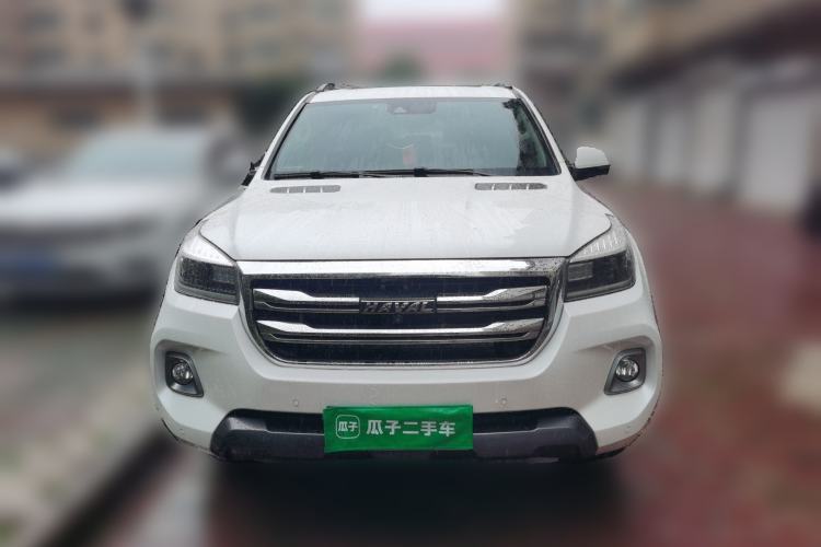 Used Haval H9 2020 2.0T Gasoline 4WD Premium Edition 5 Seats Front