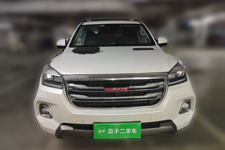 Used Haval H9 2020 2.0T Gasoline 4x4 Luxury 7-Seater Front