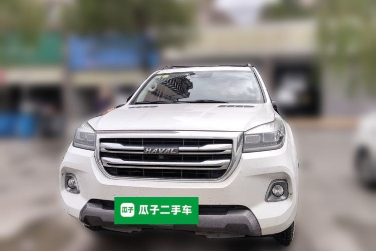 Used Haval H9 2020 2.0T Gasoline 4x4 Luxury 7-Seater Front