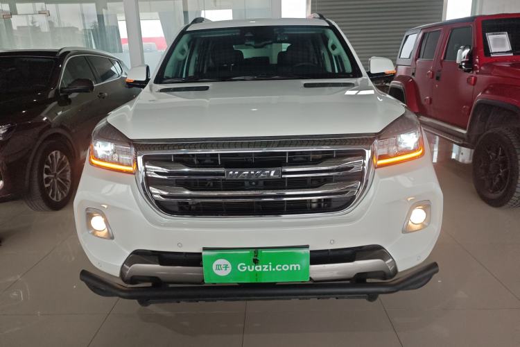 Used Haval H9 2020 2.0T Gasoline 4WD Premium Edition 5 Seats Front