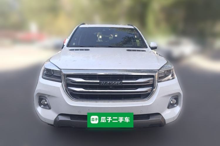 Used Haval H9 2020 2.0T Gasoline 4x4 Luxury 7-Seater Front