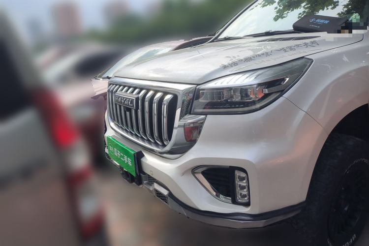 Used Haval H9 2020 2.0T Gasoline 4WD Premium Edition 5 Seats Front