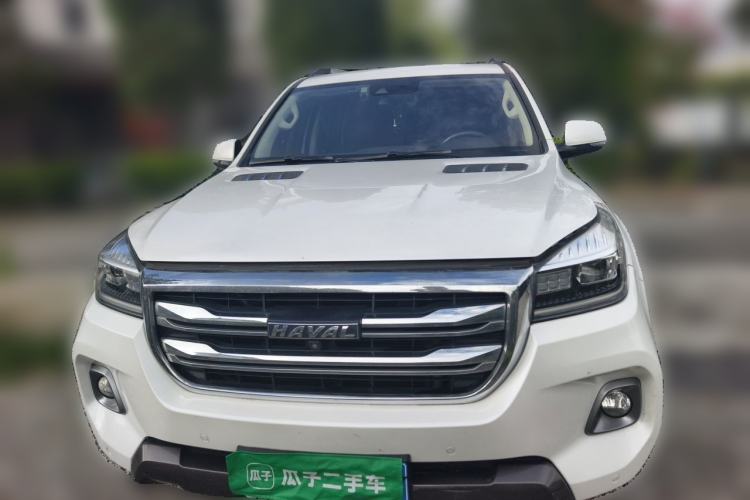 Used Haval H9 2020 2.0T Gasoline 4WD Premium Edition 5 Seats Front
