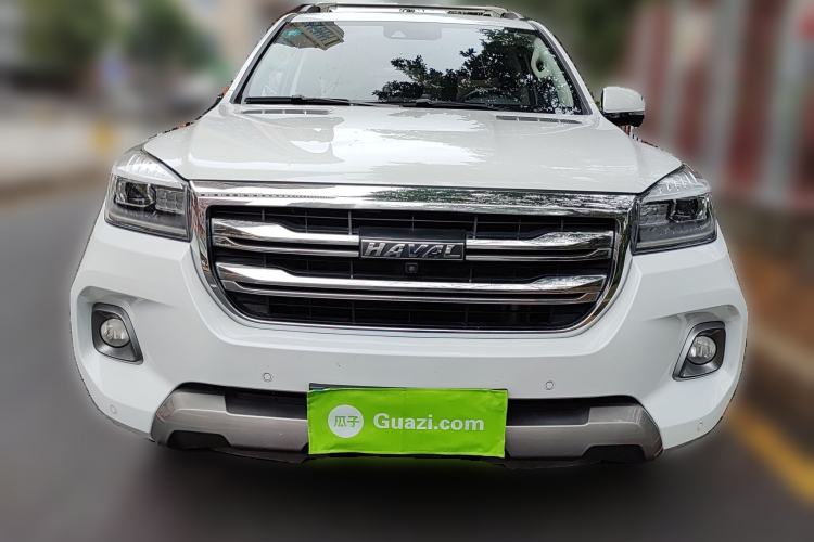 Used Haval H9 2020 2.0T Gasoline 4x4 Luxury 7-Seater Front